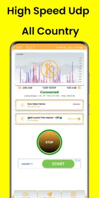 Key Tunnel Vpn android App screenshot 1