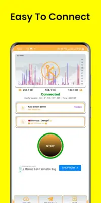 Key Tunnel Vpn android App screenshot 2