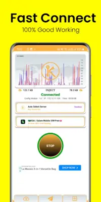 Key Tunnel Vpn android App screenshot 4